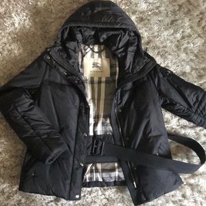 Authentic Burberry - Belted Winter Jacket